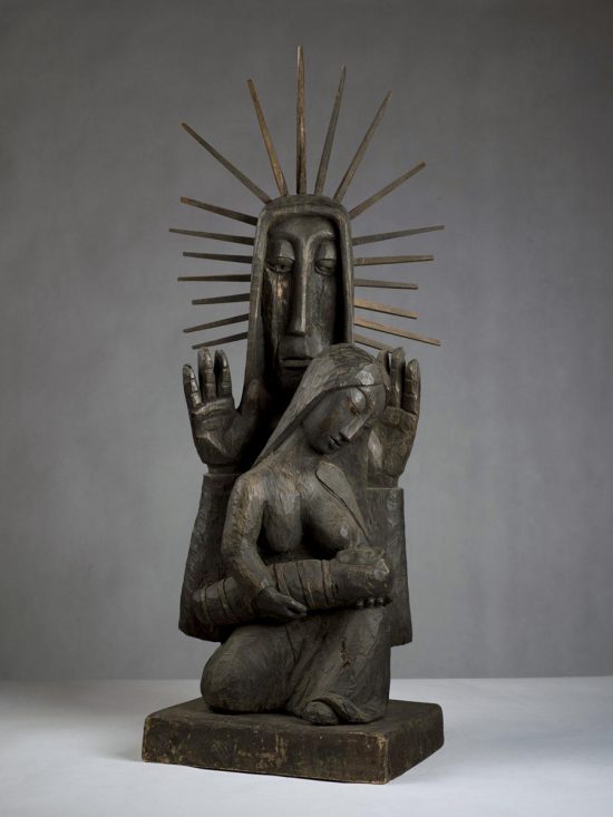 Antoni Rzęsa, rzeźba, Niezła Sztuka