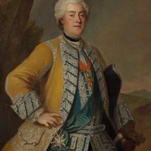 Fryderyk August II, August III, król Polski, portret, niezła sztuka