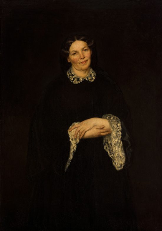 Henryk Rodakowski, Portret matki, sztuka polska, malarstwo, Niezła Sztuka