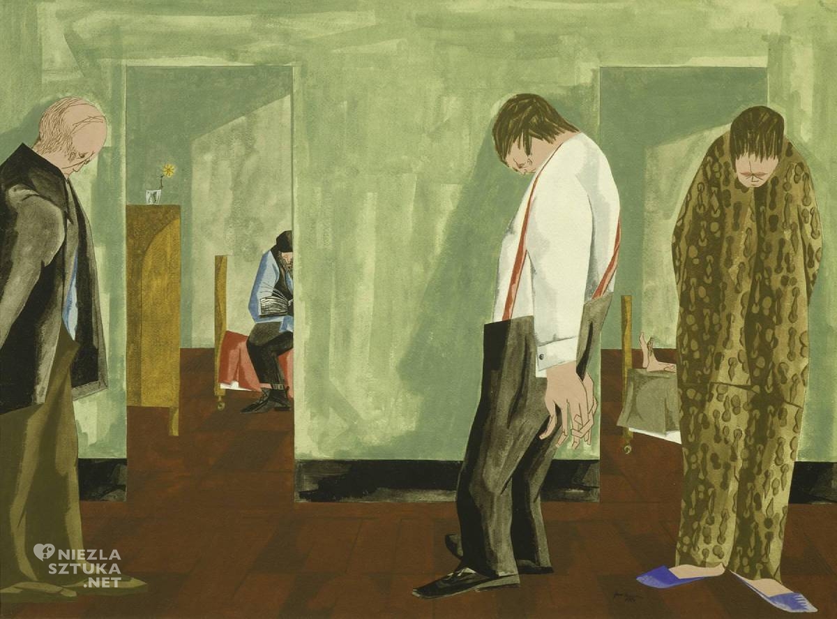 Jacob Lawrence, Depresja, sztuka amerykańska, Niezła Sztuka