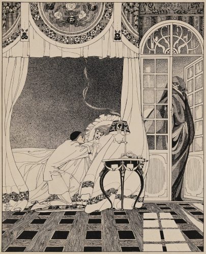 Kay Nielsen, The Book of Death, ilustracje, sztuka duńska, Niezła Sztuka
