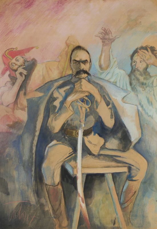 Kazimierz Sichulski, Józef Piłsudski, Wernyhora, Stańczyk, Jan Matejko, sztuka polska, niezła sztuka