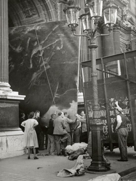 Luwr, II wojna światowa, Tratwa Meduzy, Théodore Géricault, Paryż, Niezła Sztuka