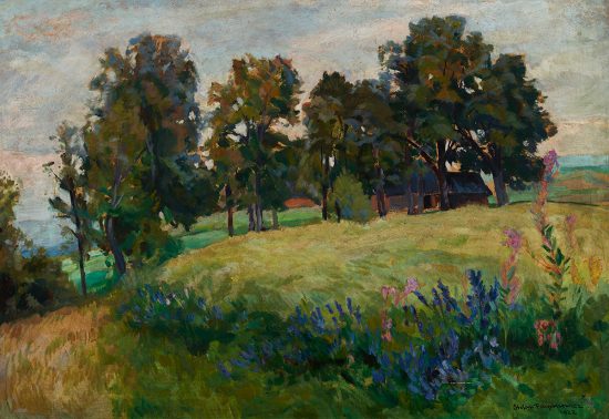 Stefan Filipkiewicz, Pejzaż, sztuka polska, Niezła Sztuka