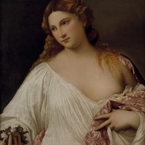 Tycjan, Flora, sztuka włoska, malarstwo włoskie, niezła sztuka