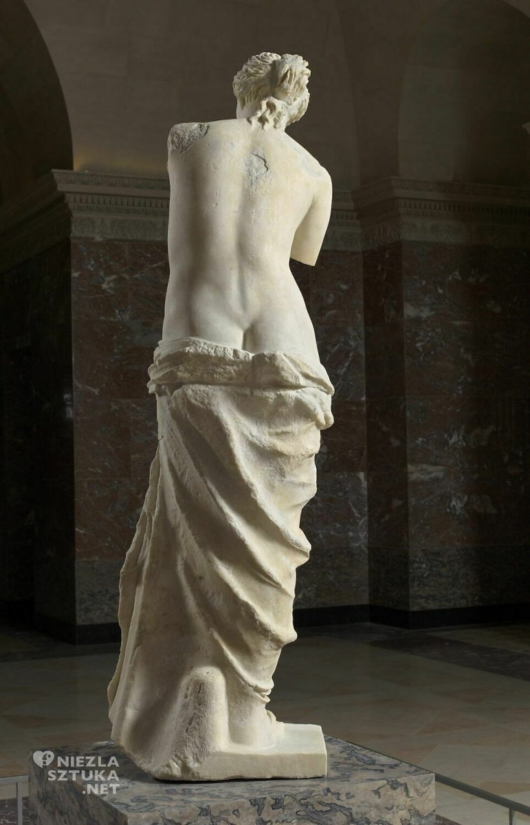 Wenus z Milo, Luwr, rzeźba, antyk, niezła sztuka