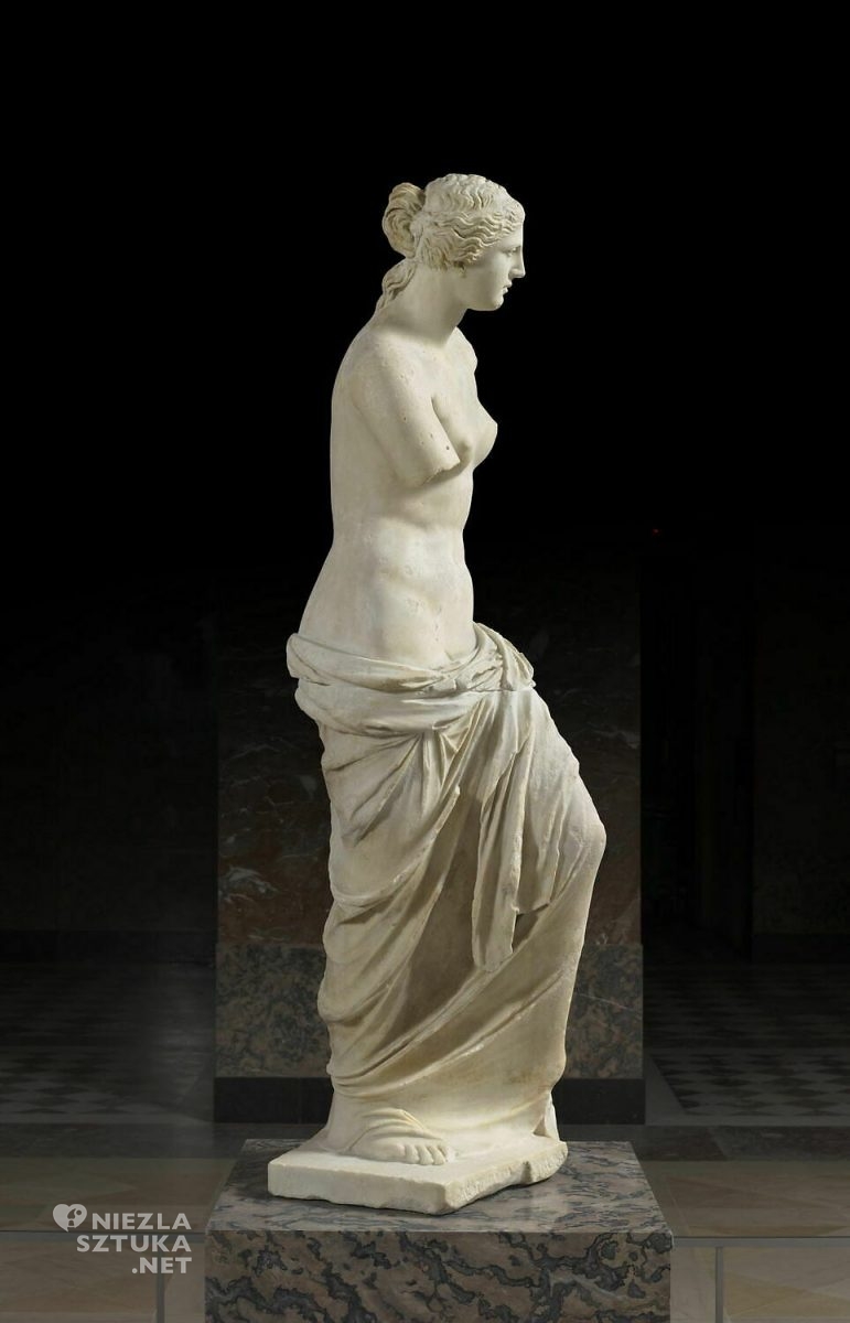 Wenus z Milo, Luwr, rzeźba, antyk, niezła sztuka