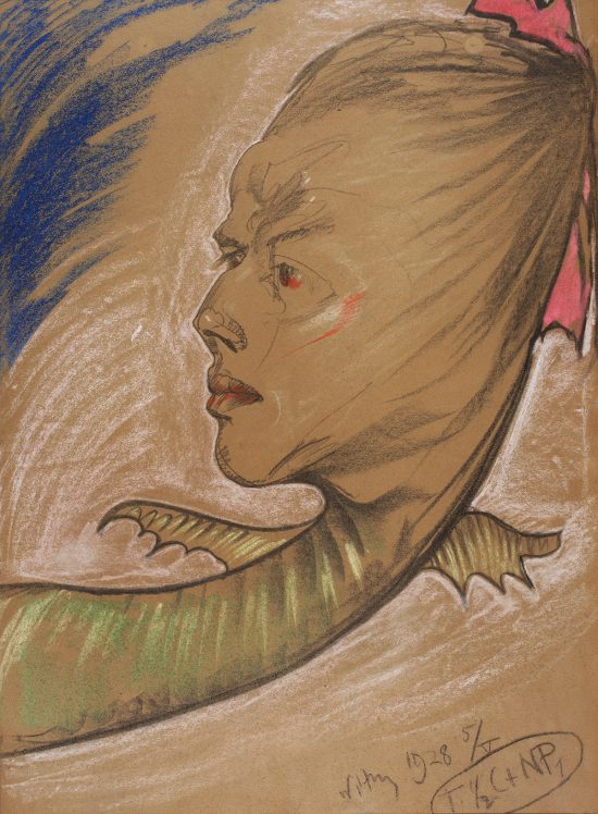 Stanisław Ignacy Witkiewicz, Witkacy, Portret Michała Choromańskiego, sztuka polska, Niezła Sztuka