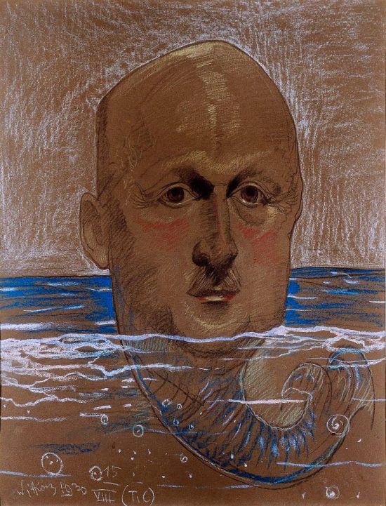 Stanisław Ignacy Witkiewicz, Witkacy, Portret Michała Krajewskiego, sztuka polska, Niezła Sztuka