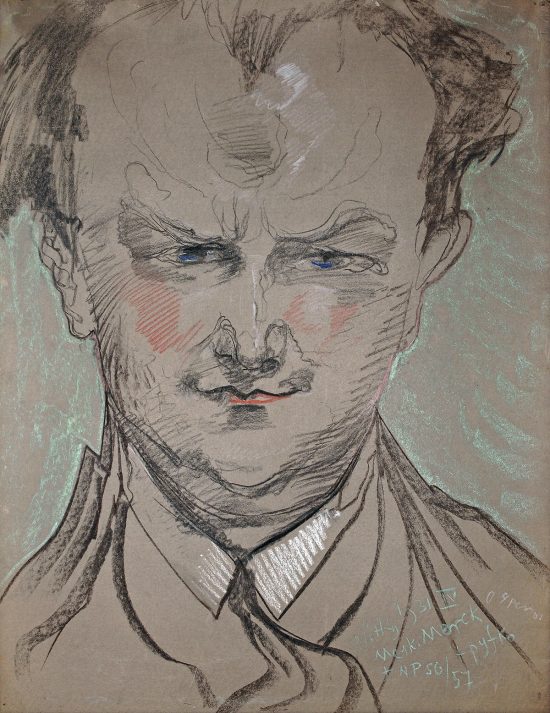 Stanisław Ignacy Witkiewicz, Witkacy, Portret Stefana Szumana, sztuka polska, Niezła Sztuka