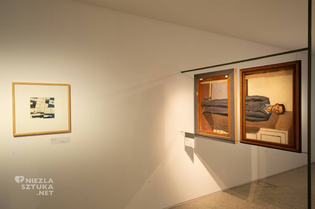 wystawa Andrzej Wróblewski: Recto / Verso. 1948-1949, 1956–1957, niezła sztuka