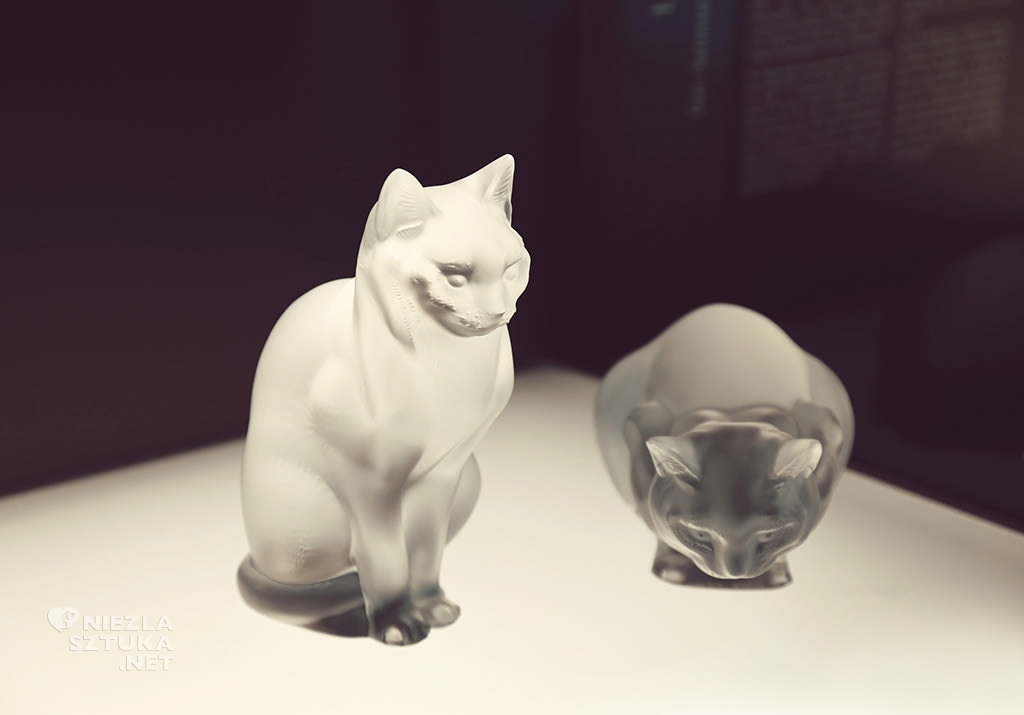 René Lalique, Statuetki kotów, Niezła Sztuka