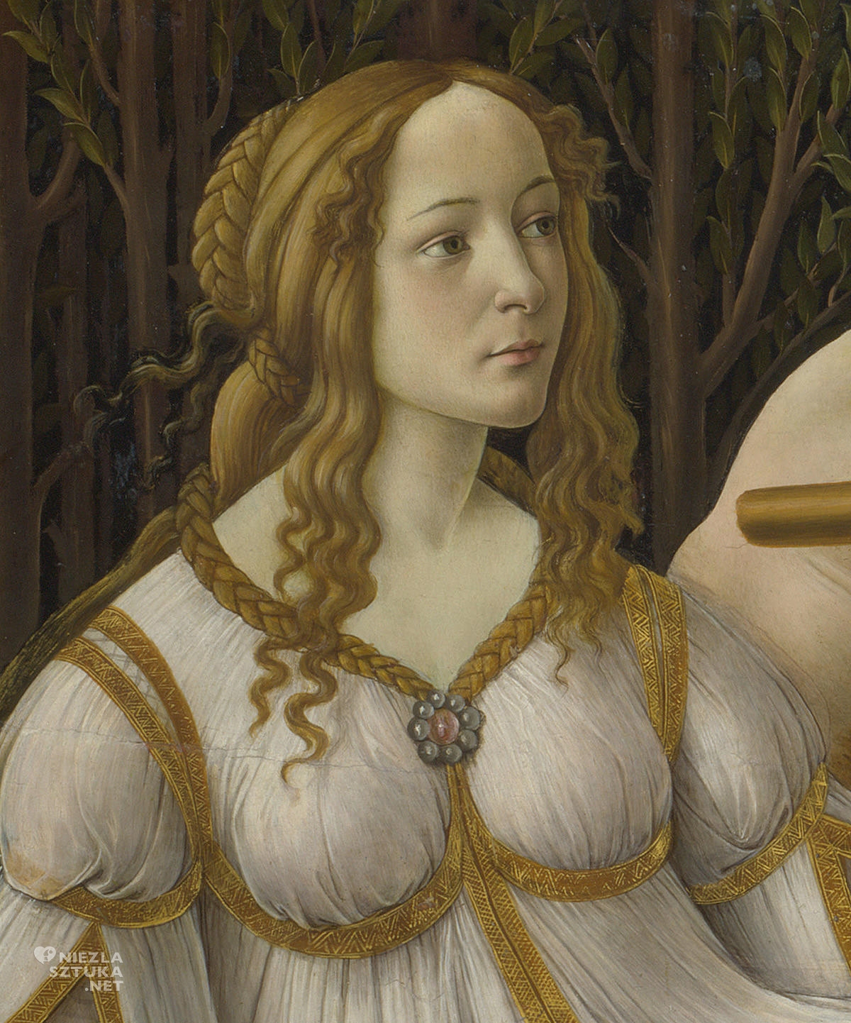 Sandro Botticelli, Wenus i Mars, Simonetta Vespucci, sztuka włoska, Niezła Sztuka