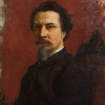 Henryk Siemiradzki, Autoportret, sztuka polska, Niezła Sztuka