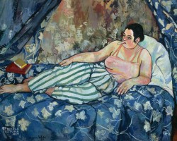 Suzanne Valadon, Niebieski pokój, kobiety w sztuce, Niezła Sztuka