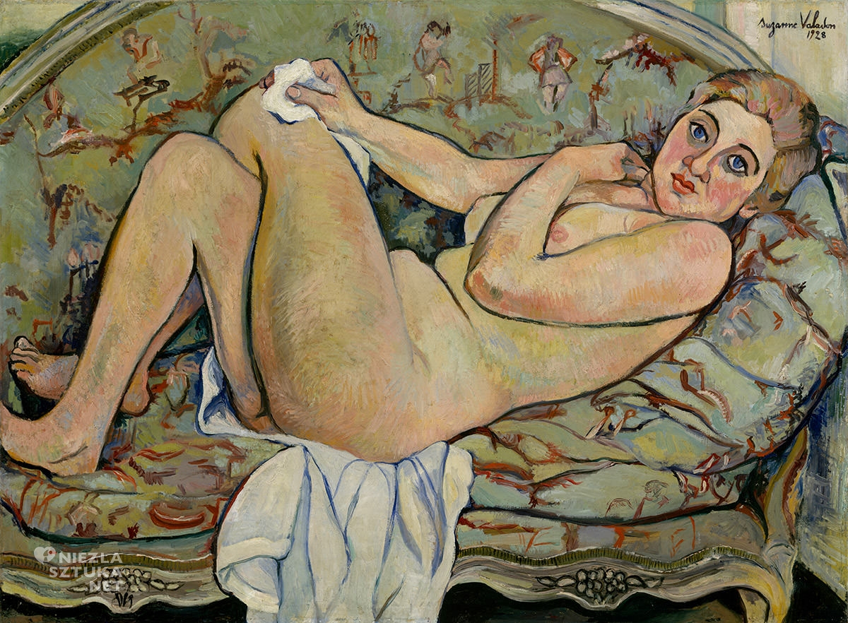 Suzanne Valadon, Akt leżący kobiety w sztuce, Niezła Sztuka