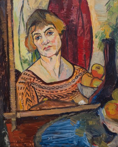 Suzanne Valadon, Autoportret, kobiety w sztuce, Niezła Sztuka