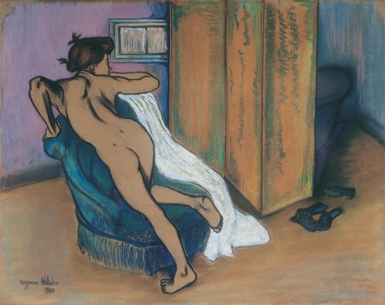 Suzanne Valadon, Po kąpieli, akt, kobiety w sztuce, Niezła Sztuka