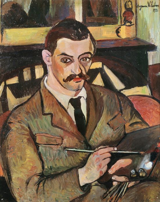 Suzanne Valadon, Portret, Maurice Utrillo, kobiety w sztuce, Niezła Sztuka