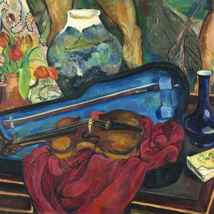 Suzanne Valadon, Futerał na skrzypce, martwa natura, kobiety w sztuce, Niezła Sztuka