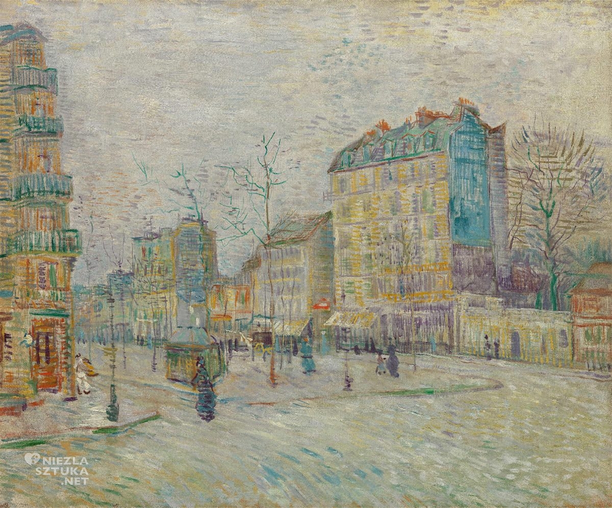Vincent van Gogh, Boulevard de Clichy, Paryż, Niezła Sztuka