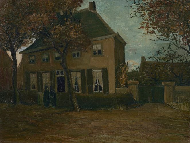 Vincent van Gogh, Plebania w Nuenen, Holandia, Niezła Sztuka