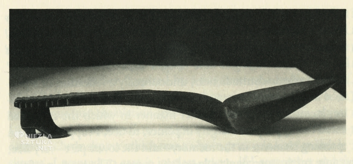 Andre Breton, Man Ray, łyżka znaleziona na pchlim targu, surrealizm, niezła sztuka