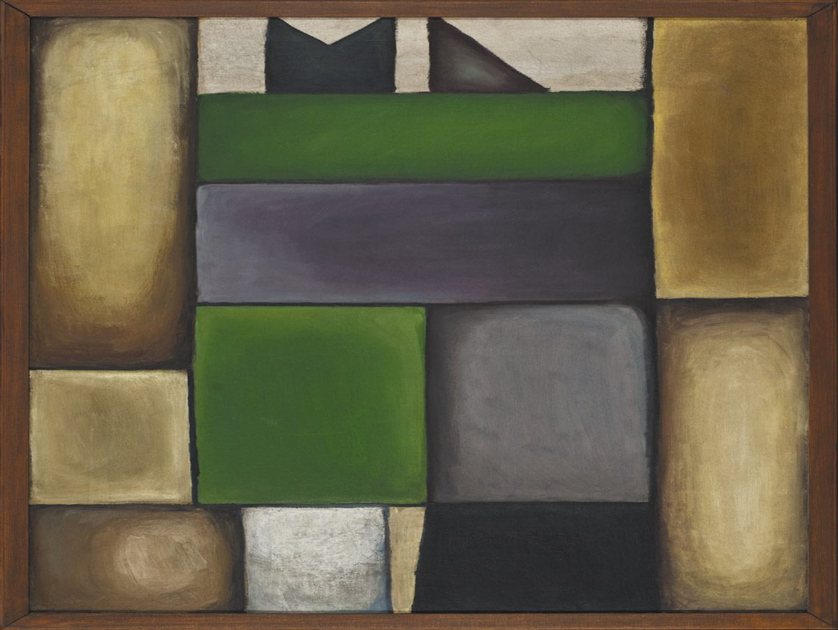 Andrzej Wróblewski, abstrakcja geometryczna niezła sztuka