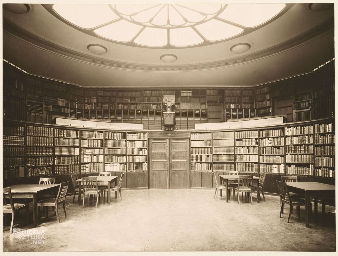Biblioteka Warburga, Aby Warburg, niezła sztuka