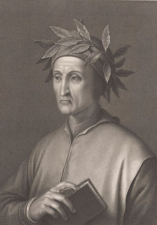 Dante Alighieri, portret, niezła sztuka
