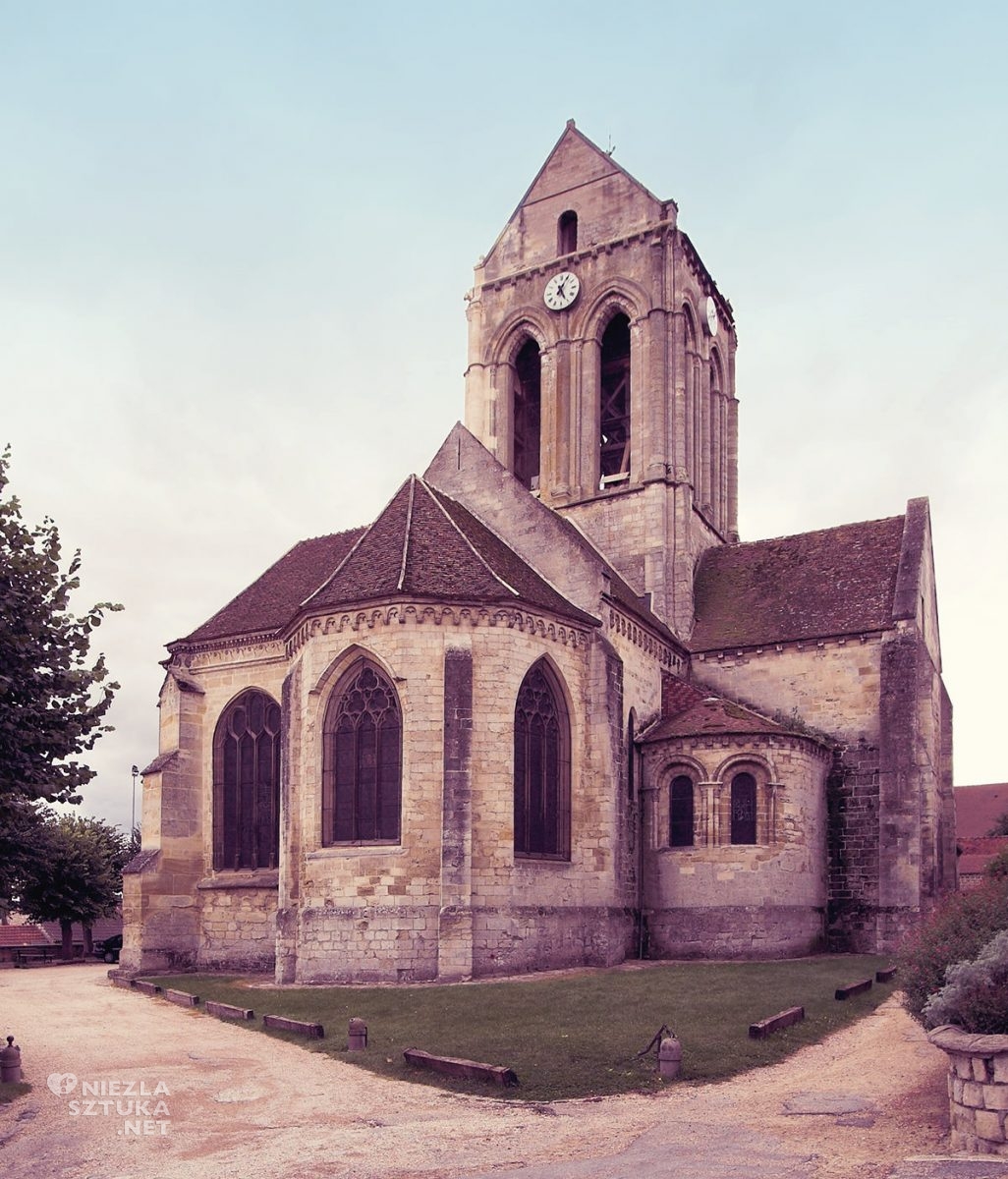 Kościół w Auvers, niezła sztuka