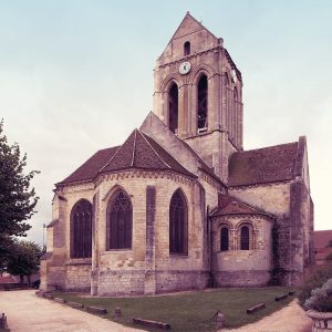 Kościół w Auvers, niezła sztuka