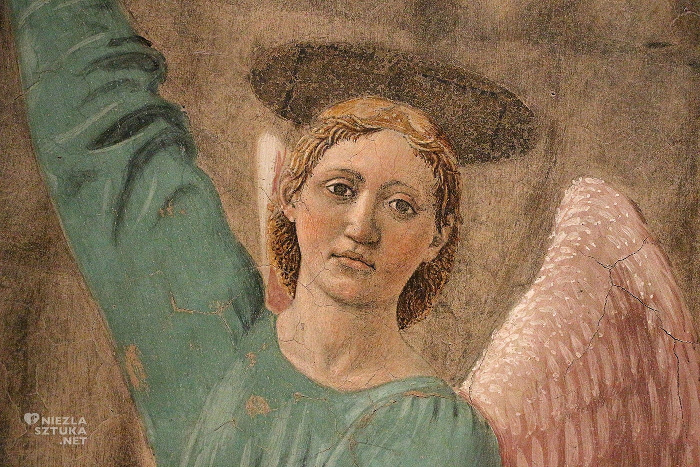 Piero della Francesca, Madonna del Parto, sztuka religijna, sztuka włoska, Niezła Sztuka