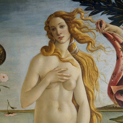 Sandro Botticelli, Narodziny Wenus, sztuka włoska, Simonetta Vespucci, Niezła Sztuka