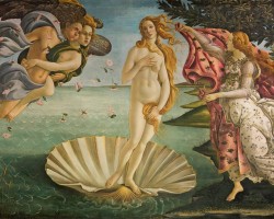 Sandro Botticelli, Narodziny wenus, Niezła sztuka