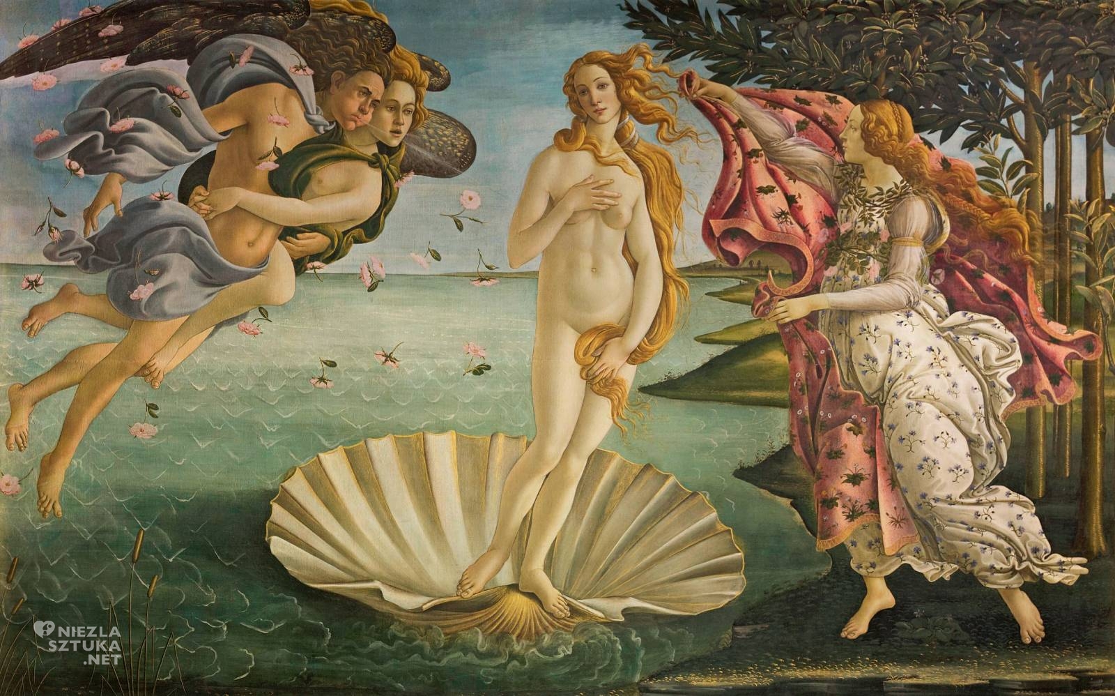 Sandro Botticelli, Narodziny wenus, Niezła sztuka