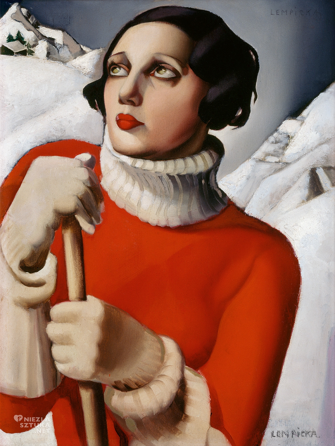 Tamara Łempicka, Saint-Moritz, kobiety w sztuce, Niezła Sztuk