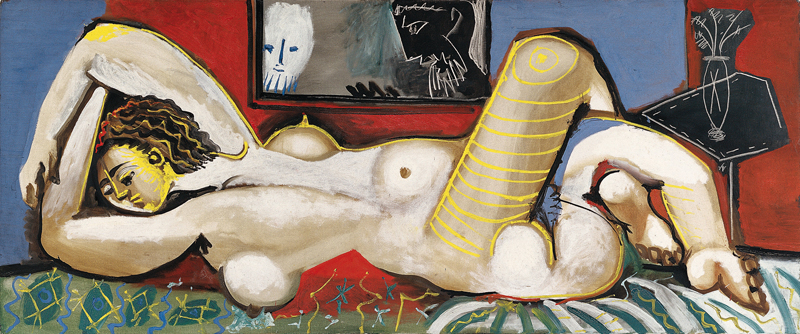 Pablo Picasso, Zuzanna i starcy, niezła sztuka
