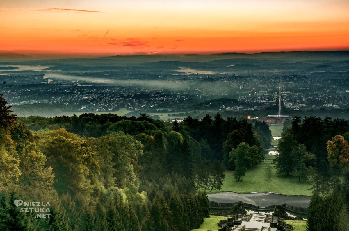 UNESCO Bergpark Wilhelmshöhe, Kassel, Niemcy, Niezła Sztuka