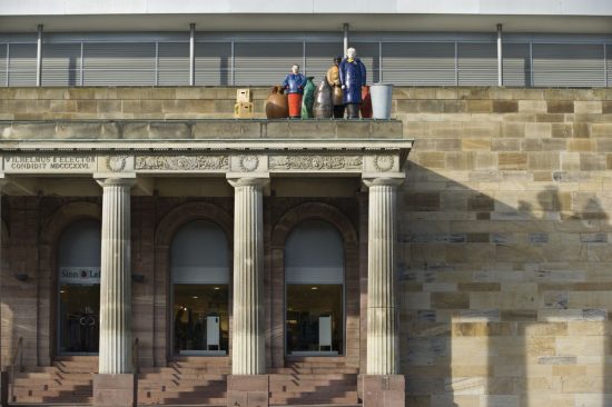 Thomas Schütte, Obcy, Kassel, documenta, sztuka współczesna, Niezła Sztuka