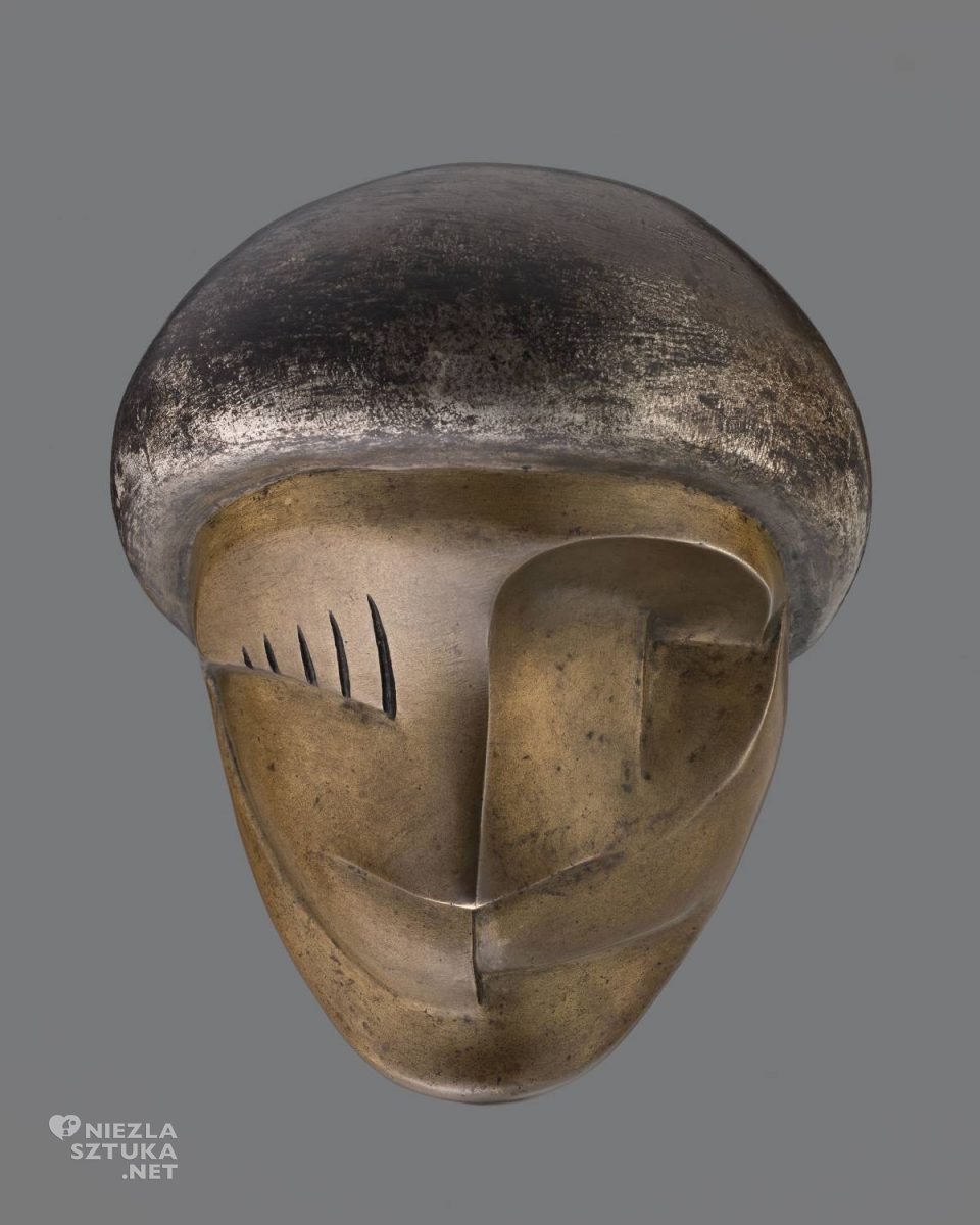 August Zamoyski, Portret Marii Walterskirchen, rzeźba, sztuka polska, Niezła Sztuka