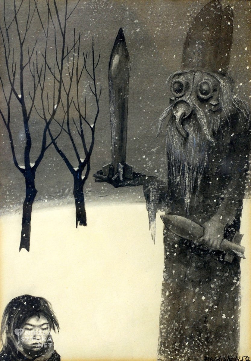 Bronisław Linke, Dzisiejszy święty Mikołaj, sztuka polska, Niezła Sztuka