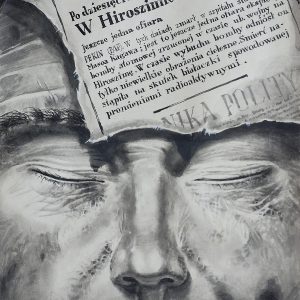 Bronisław Linke, Hiroszima, Ofiary umierają dalej, sztuka polska, Niezła Sztuka