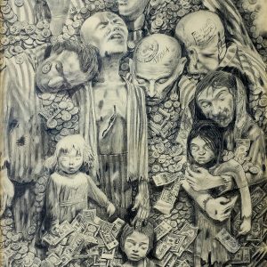 Bronisław Linke, Oświęcim, Auschwitz, Zagłada, Holocaust, Shoah, sztuka polska, Niezła Sztuka