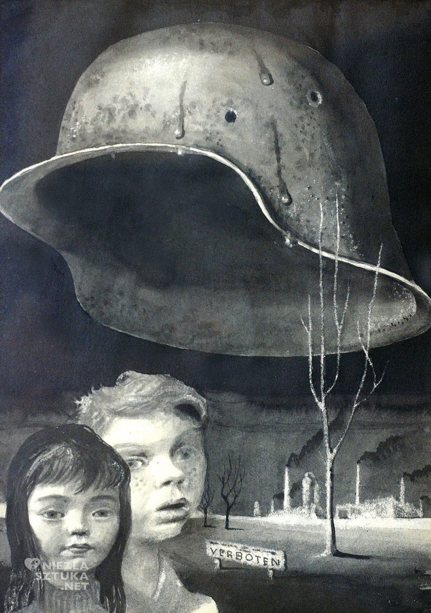 Bronisław Linke, Terror, sztuka polska, Niezła Sztuka