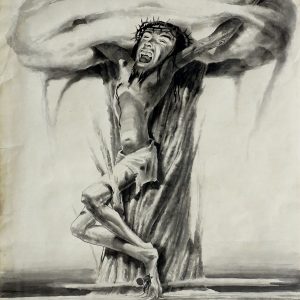 Bronisław Linke, Wybuch bomby atomowej na wyspie Bożego Narodzenia, sztuka polska, Niezła Sztuka