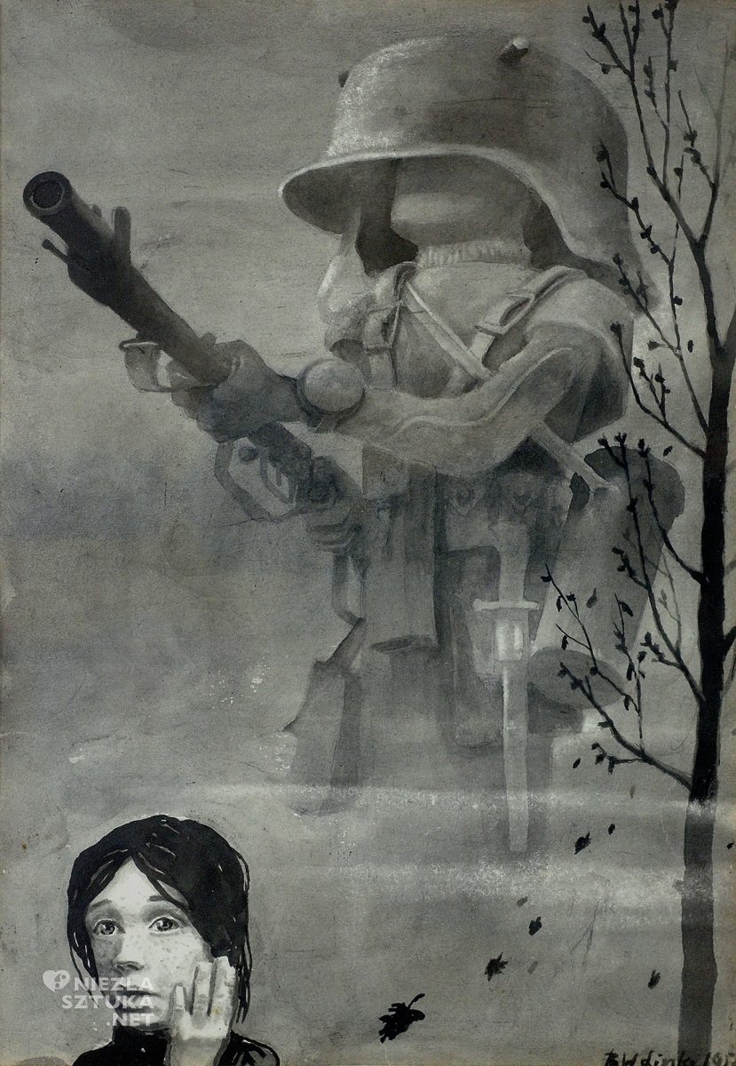 Bronisław Linke, Zmartwychwstanie hitleryzmu, sztuka polska, Niezła Sztuka