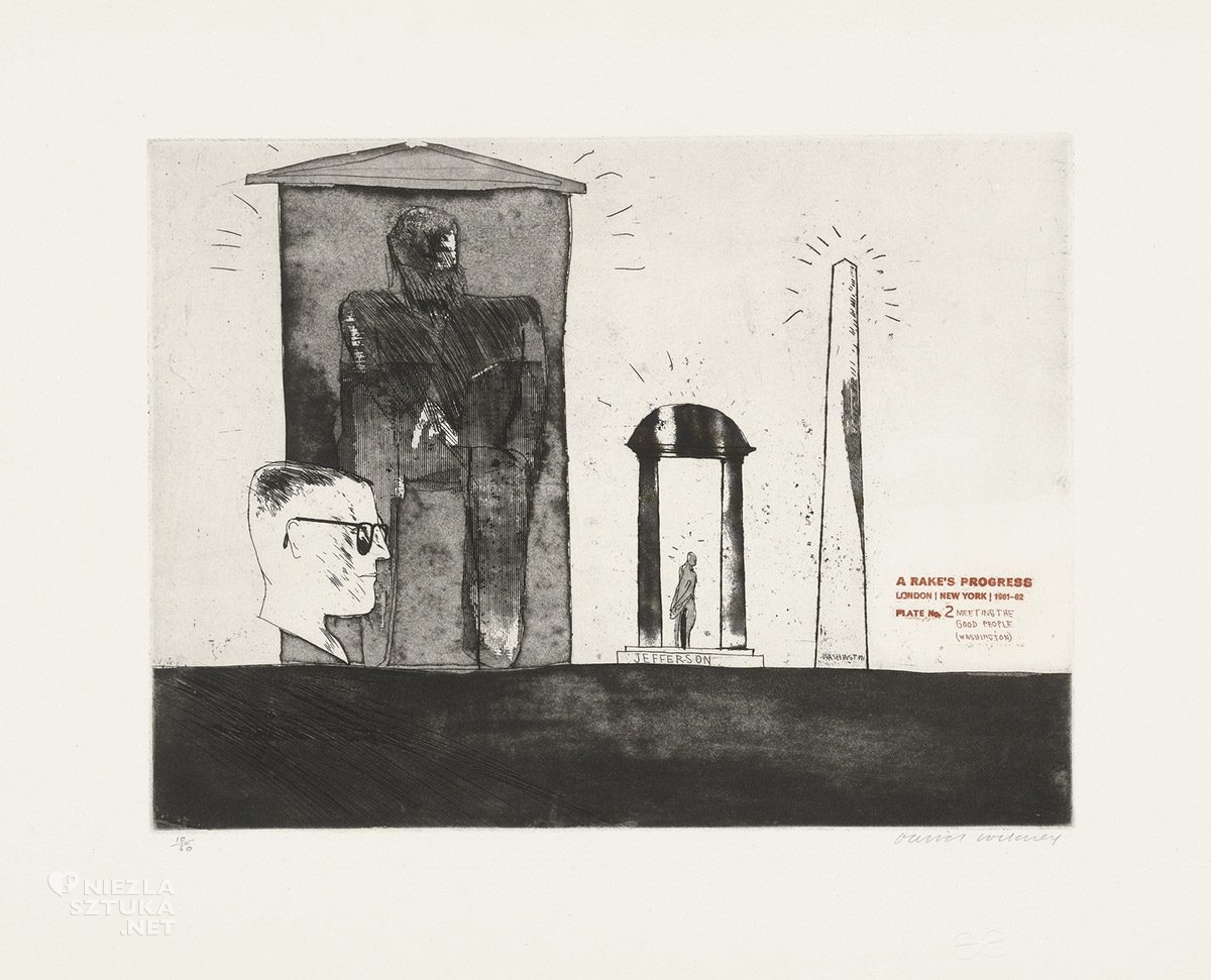 David Hockney, Żywot rozpustnika , niezła sztuka