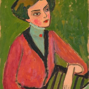 Gabriele Münter, Olga von Hartmann, kobiety w sztuce, sztuka niemiecka, malarstwo, Niezła Sztuka