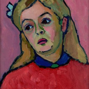 Gabriele Münter, kobiety w sztuce, sztuka niemiecka, malarstwo, Niezła Sztuka